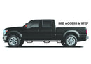 N-Fab Nerf Step 11-14 Chevy-GMC 2500/3500 Crew Cab 6.5ft Bed - Tex. Black - Bed Access - 3in