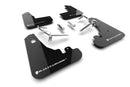 Rally Armor 22-26 Subaru BRZ / Toyota GR86 Black UR Mud Flap w/White Logo