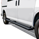 Westin 14-26 RAM ProMaster Grate Running Boards (46in Driver/97in Passenger)  - Tex. Black
