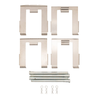 DFC 17-22 Genesis G90 Front Stainless Steel Hardware Kit