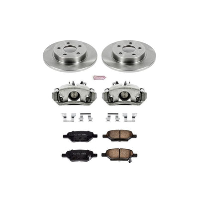 Power Stop 04-08 Chevrolet Malibu Front & Rear Autospecialty Brake Kit w/Calipers