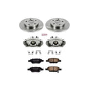 Power Stop 09-12 Chevrolet Malibu Front & Rear Autospecialty Brake Kit w/Calipers