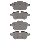 DFC 09-10 BMW Z4 Rear 5000 Advanced Low Metallic Brake Pads