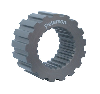 Peterson Fluid Systems Pulley 16 Tooth Gilmer Spline Drive