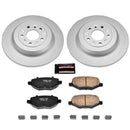 Power Stop 2010 Ford Taurus Front & Rear Z17 Evolution Geomet Coated Brake Kit