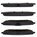 DFC 22-25 Mercedes-Benz EQS 580 SUV Rear 5000 Advanced Low Metallic Brake Pads