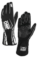 OMP Arp Gloves Black Size Xs