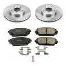Power Stop 16-18 Mazda CX-3 Front & Rear Autospecialty Brake Kit