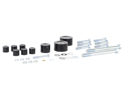 Whiteline 08-21 Toyota Land Cruiser/07-21Lexus LX570 Differential - Drop Kit