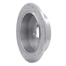 R1 10-14 Subaru Impreza Front & Rear Drill/Slot Silver Rotors w/Optimum Pads