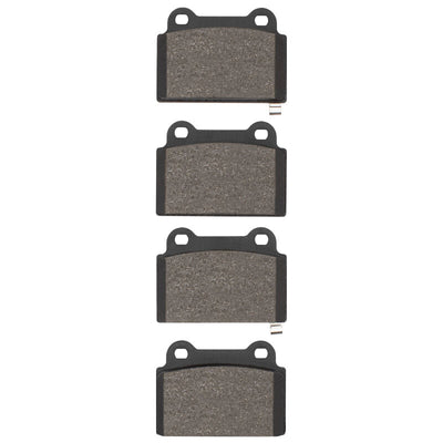DFC 08-15 Mitsubishi Lancer Rear 5000 Advanced Low Metallic Brake Pads