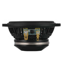 DS18 Dlx Qlty 6.5in+3.5in+2.2in 3-Way 180 Watt RMS 4 ohm Ylw Straw + Composite Foam Cone Neodymium