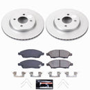 Power Stop 12-19 Nissan Versa Front Z23 Coated Brake Kit