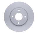 DFC 07-14 Nissan Versa Front Geospec Rotors with 5000 Advanced Brake Pads w/Hardware