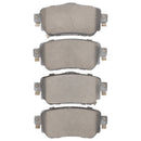 DFC 20-22 Nissan Rogue Rear 4000 Hybridynamic Brake Pads