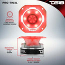 DS18 97-06 Jeep TJ Soundbar w/1 TJ-SBAR/BK/2 CF-65M/1 LC-RGB/1 AMPKIT4/1 NXL-X600.4D/2 PRO-TW3L
