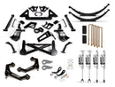 Cognito 20-24 Chevy/GMC Silv/Sierra 2500/3500 HD 2WD/4WD 12in Perf Lift Kit w/ Fox 2.0 PSRR Shocks