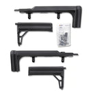 Bestop 18-26 Jeep Wrangler JL 2-Door Door Surrounds (Set Of 2)