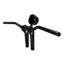 Performance Machine Round Gauge Relocation Kit - Black Ops