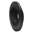 R1 94-96 Chevrolet COMMERCIAL CHASSIS Rear Left Drilled & Slotted Black Brake Rotor