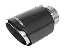 aFe MACH Force-Xp 13-16 Audi Allroad L4 SS Axle-Back Exhaust w/ Carbon Tips