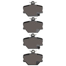 DFC 05-16 Smart Fortwo Front Euro 5000 Ceramic Brake Pads