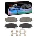DFC 05-23 Chrysler 300 Front & Rear Geospec Rotors w/4000 HybriDynamic Brake Pads w/Hardware