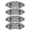 DFC Semi Met Heavy Duty Pads