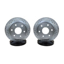 Baer Brakes 99-00 Cadillac Escalade Claw Performance Front Rotors
