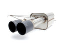 Dinan 14-24 Mini Cooper S Freeflow Axleback Exhaust System -Black