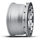 ICON Hammer Pro 17x8.5 / 5x5 / -6mm / 4.5in BS - Silver Machined