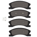 DFC 99-04 Jeep Grand Cherokee Front Heavy Duty Pads and Hardware Kit