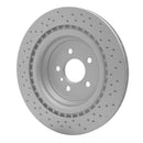 DFC GeoSPEC Coated Rotors - Drilled