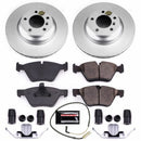 Power Stop 2006 BMW 330xi Front & Rear Z23 Evolution Sport Coated Brake Kit