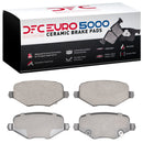 DFC 09-16 Chrysler Town & Country Rear Euro 5000 Ceramic Brake Pads