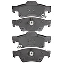 DFC 11-25 Dodge Durango Rear 5000 Advanced Ceramic Brake Pads and Hardware Kit