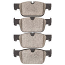 DFC 17-25 Volvo V90/S60/XC60/V60/S90 Front Euro 5000 Ceramic Brake Pads