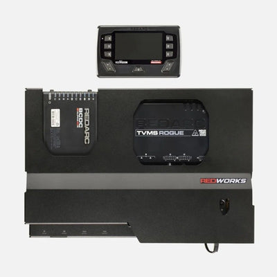 REDARC REDWorks Pioneer50 Power Panel w/50A BCDC Alpha R Battery Charger & TVMS Rogue
