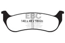 EBC S10 Brake Pad and Rotor Kit