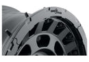 ICON Hammer Pro - 17x8.5 / 5X5 / -6MM / 4.5in BS - Satin Black