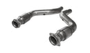 Kooks 08-15 Dodge Charger/Challenger SRT8 3in x OEM SS GREEN Catted Connection Pipes