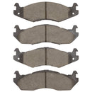 DFC 82-92 Jeep Wrangler Front 4000 Hybridynamic Brake Pads