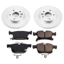Power Stop 17-19 Chrysler Pacifica Front & Rear Z17 Evolution Geomet Coated Brake Kit