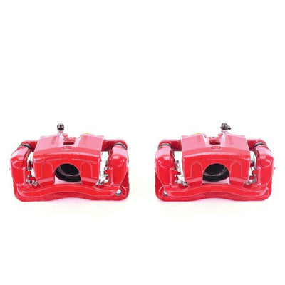 Power Stop 2009 Hyundai Genesis Rear Z23 Evolution Sport Brake Kit w/Calipers