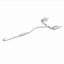 BRExhaust 16-21 Honda Civic 1.5L Direct-Fit Replacement Exhaust System