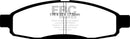 EBC S8 Brake Pad and Rotor Kit