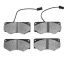 DFC 89-01 Laforza LA FORZA Front 5000 Advanced Low Metallic Brake Pads