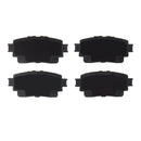 DFC 20-26 Toyota Sienna Rear 4000 Hybridynamic Brake Pads