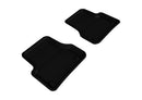 3D MAXpider 2012-2018 Audi A6/S6 Kagu 1st & 2nd Row Floormats - Black