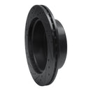 R1 19-25 Ford BRONCO Rear Right Drilled & Slotted Black Brake Rotor